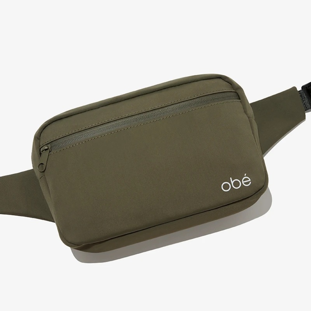 Obe Waist Pack Bag / Fanny Pack NWT

Includes one month of free classes